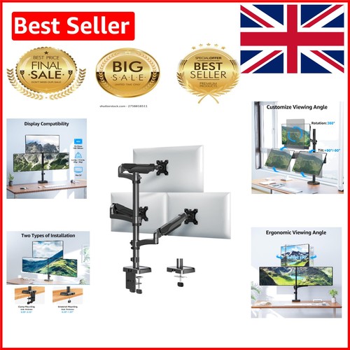 Versatile triple monitor - versatile,