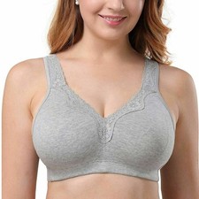 Ladies plus size bra - ladies, cotton