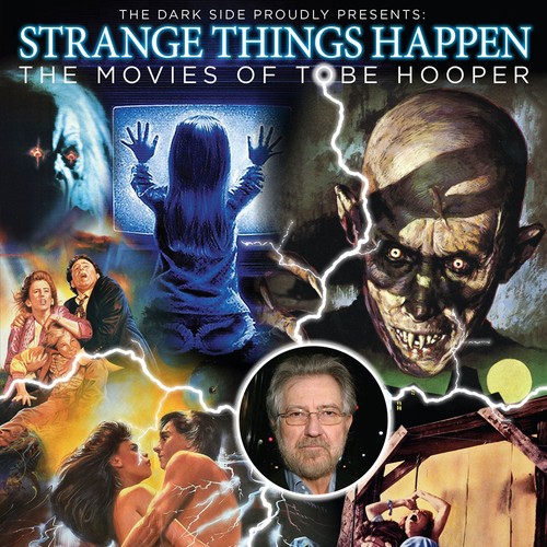 Horror movie book strange - horror,