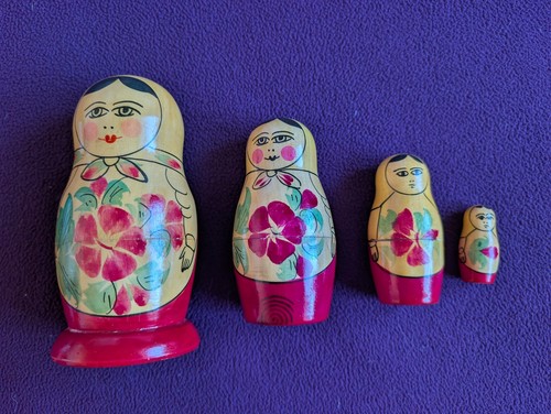 Vintage made russia hand - in,
