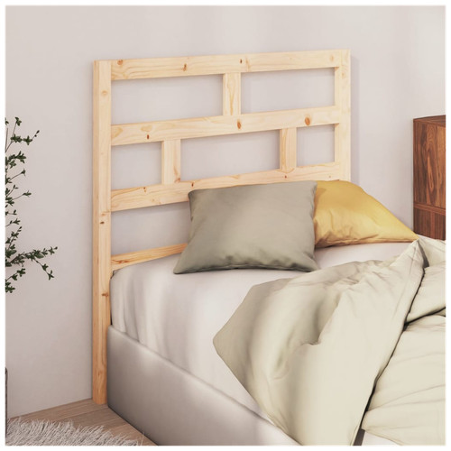 Headboard solid pinewood - solid,