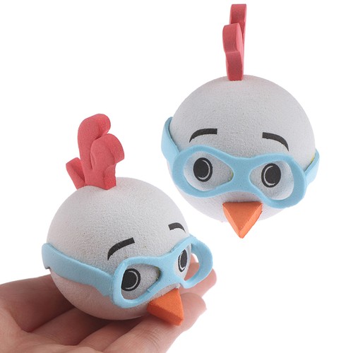 1pc cute glasses - 1pc, chicken