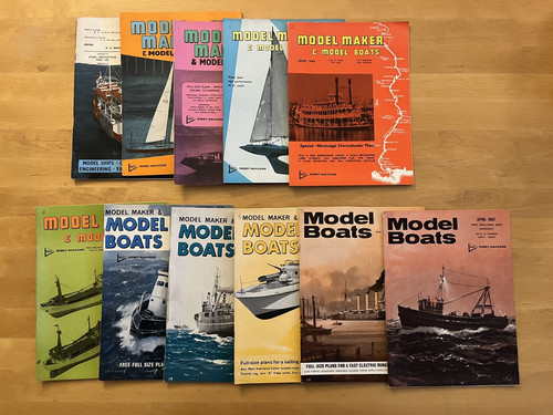 Model maker magazine cars and - model,