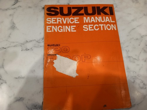 Suzuki b100p b100 120 - suzuki,