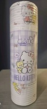 Genuine Sanrio Hello Kitty Decorated Kitchen Roll 50 Large Sheets Purple
