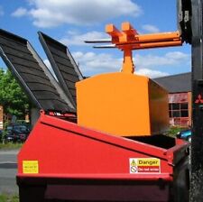 NEW Fork Mounted Skip Compactor for Optimised Waste Management ISC-1 1000KG