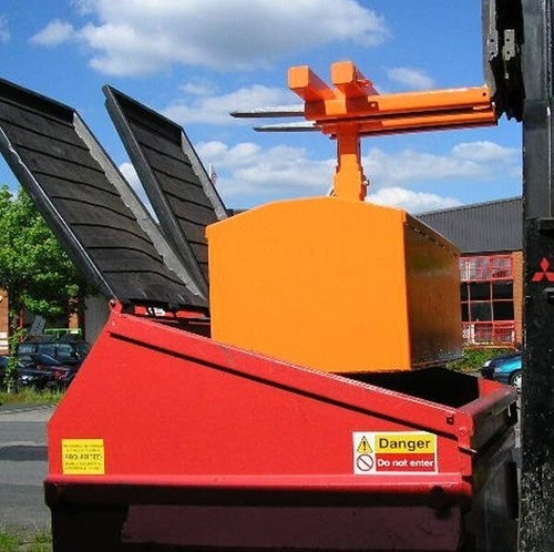New fork mounted skip - fork,
