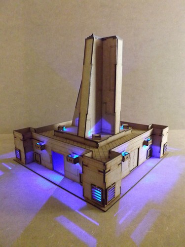 Spire led table - led, top
