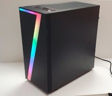 Fast Gaming PC GTX 1650 i5-4670 8GB RAM 500GB HDD VR READY