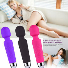 Powerful Mini Multi-Speed Magic Massager Wand Massage Full Body USB Rechargeable
