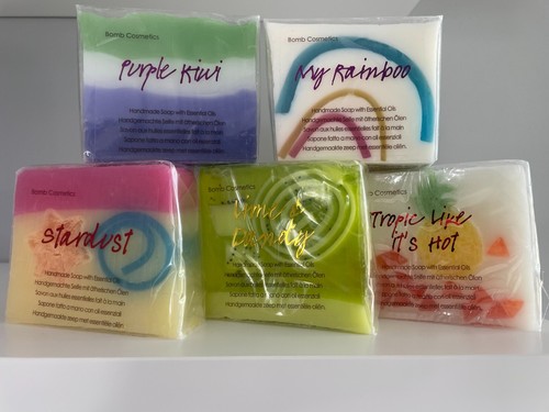 Bomb cosmetics handmade soaps - bomb,