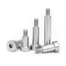 M4 Shoulder Bolt Screws Stainless Steel M4 Thread 5mm Shaft Allen Socket Head
