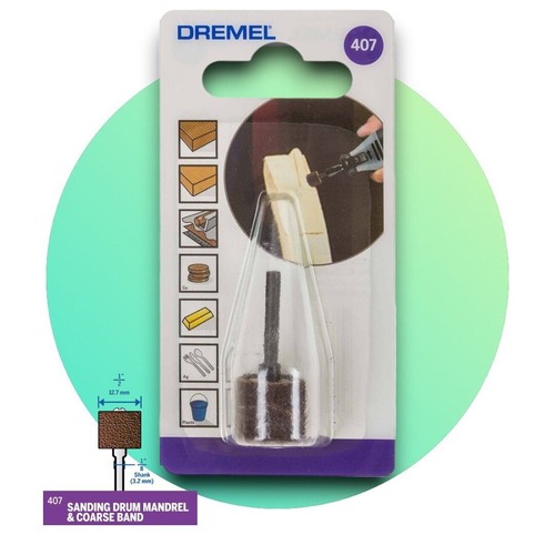 Dremel 407 sanding drum - 407, 60