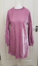 Primark Pink Velour Long