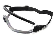 Clear Goggles & Pouch for