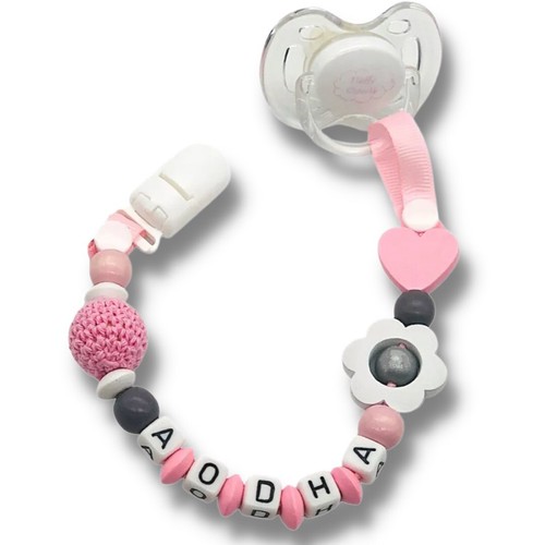 Baby dummy clip - clip, personalized