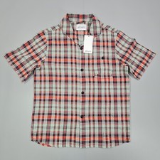 albam Mens Shirt Green Small