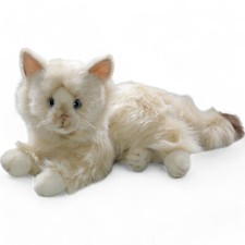 Carl Dick Birman Cat, Soft Toy, Cuddly Toy