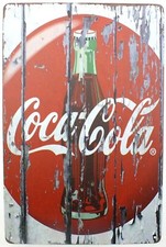 Coca Cola Distressed Vintage