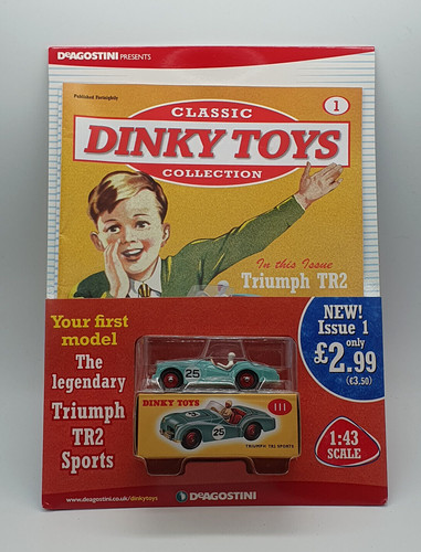 Deagostini classic dinky toys - deagostini,