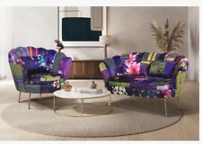 Multicoloured Patchwork Fabric