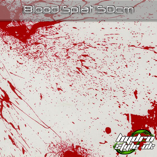 Rolled blood splat - blood,