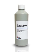 Hydrogen Peroxide 3% 6%  500ml, 1L Pure Chem Fast Free Delivery