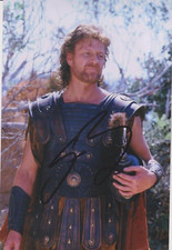 Sean Bean   **HAND SIGNED**   12x8 photo ~  AUTOGRAPHED  ~  TROY