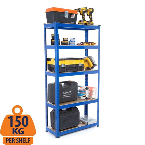 Heavy duty garage shelving - garage,