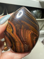 Tiger Iron Stone Flame C19