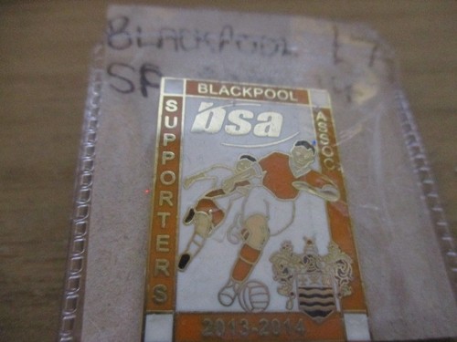 Vintage blackpool badge - blackpool,