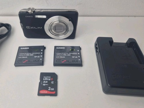 Casio digital camera exilim - casio,