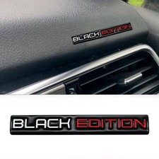 Black edition logo emblem - black,