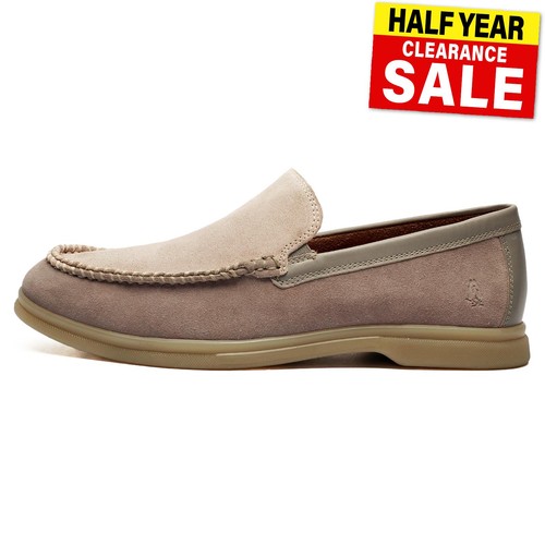 Hush puppies leon mens suede - hush,