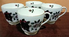 4 x Vintage Colclough Amoretta