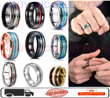 Stainless Steel Ring Men Boys