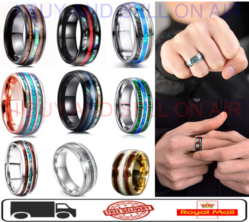Stainless steel ring men - stainless,