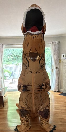 Inflatable dinosaur rex - inflatable, t-rex