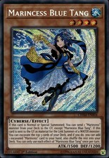 Marincess Blue Tang EU 1st Ed Secret Rare CHIM-EN004  Yu-Gi-Oh!