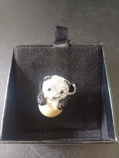 Butler And Wilson Panda Ring