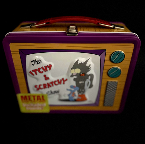 Simpsons itchy and - and, scratchy
