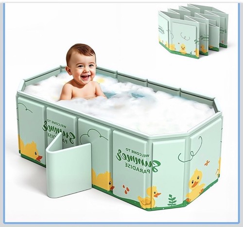 Foldable baby bath portable - baby,