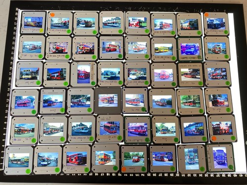 Bus slide collection x42 - bus,