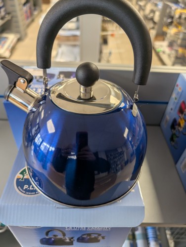 New pls chrome kettle - *new*,
