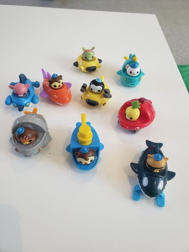 Octonauts gup speeders racers - octonauts,