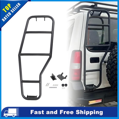 Rear tail door roof ladder - rear,