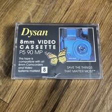 Dysan Video 8 8mm P5 90 MP  90