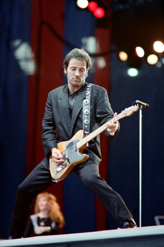 Bruce springsteen concert - bruce, his