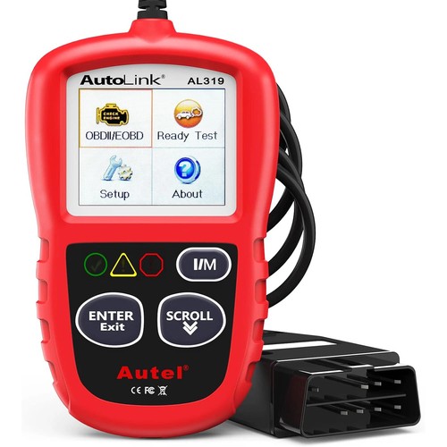 Autel autolink al319 - autel, obd2