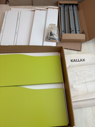 Ikea kallax green - ikea, drawers
